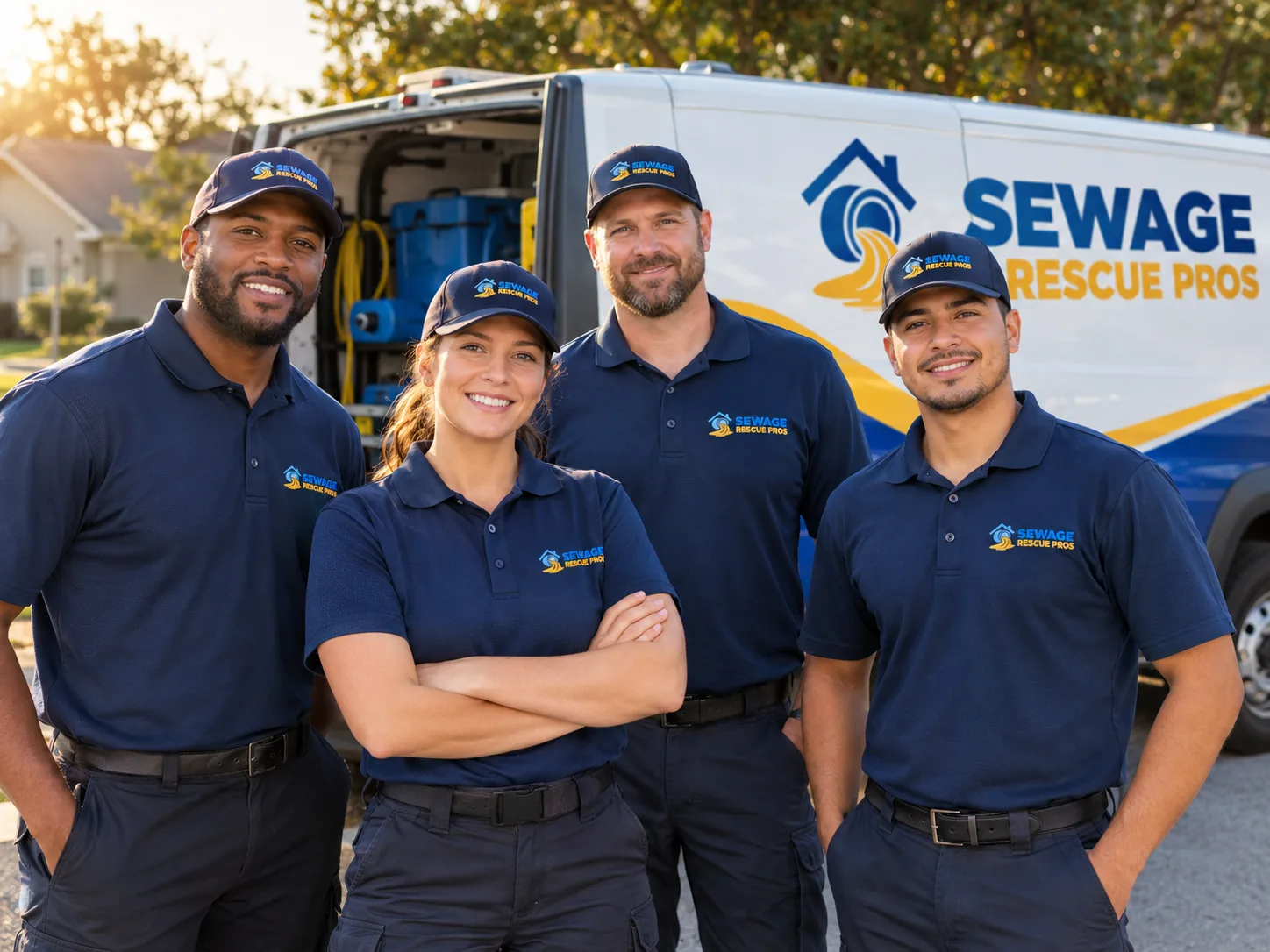 Sewage Backup Cleanup company in Sherwood, WI
